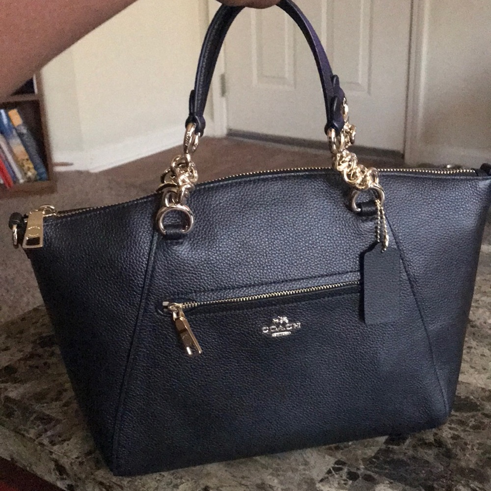 Coach-chain Prairie satchel